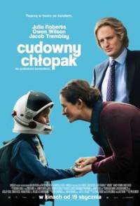 Plakat filmu Cudowny chłopak